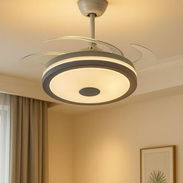 💡🌀 LÁMPARA DE TECHO VENTILADOR – Iluminación y frescura en un solo equipo 🌀💡 - Img 56992113