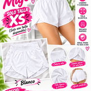 Short de mujer blancos ideales para el gimnasio 13 usd - Img 57887134
