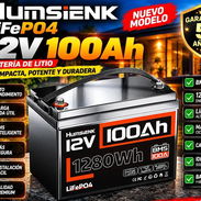 Bateria LiFePo4 marca Humsienk - Img 58038176