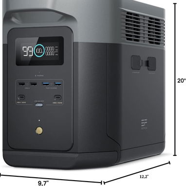 Ecoflow Delta 2 Max New mensajería por un costo adicional 52665268 - Img 119525921