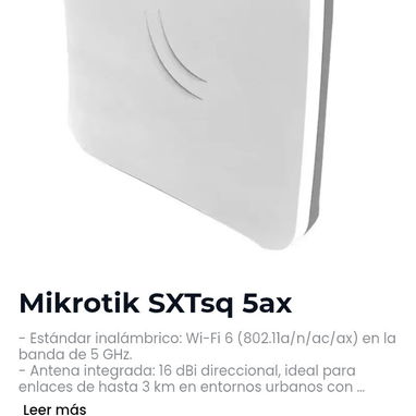 Mikrotik SXTsq 5ax - Img 123081331