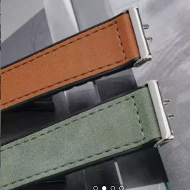 Manillas para Samsung Galaxy Fit 3- De cuero y estilo milanesa-Nuevas - Img 87223533
