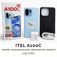 ‼️📱TELÉFONO CELULAR ITEL A100 C📱‼️ - Img 54843006