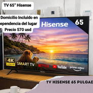 Tv 65 pulgada hisense - Img 55044560