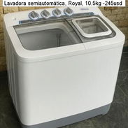 Lavadora semiautomática Royal 10.5kg (r) - Img 55152855