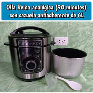 Olla reina analogica con cazuela antiadherente - Img 54925526
