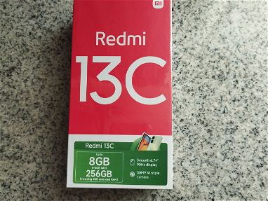 Celular nuevo Redmi 13C Up to 8GB RAM 256GB interno. - Img main-image-45595724