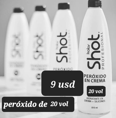 Peroxidos de 10,20,30 y 40vol nuevos !! - Img 86397356