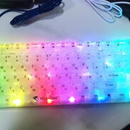 Combo de mouse y teclado gamer RGB de alta calidad.teclado con funciones inteligente y configuración del RGB, - Img 45584662