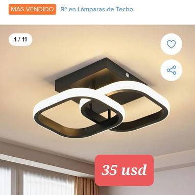 Lámparas hornamentales LED - 5/6
