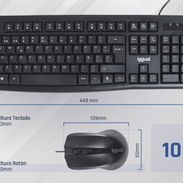 📦 *Combo teclado + mouse - Iggual* - Img 56436054