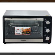 Horno Eléctrico con Asador y bandeja 45 Litros PREMIER potencia 1600 W precio $200 USD - Img 56428289