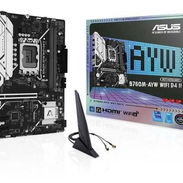 🎁 Board Asus B760M-AYW Wifi D4 II ✅ New! + Transporte y Garantía - Img 55115467