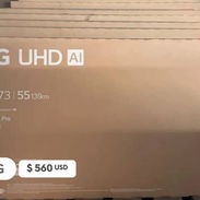 *TV LG 55 pulgadas**560usd💵 con 🚘 incluído* WhatsApp 51597349 - Serie UA73 - Modelo 2025 - Pantalla: 55 pulgadas - Img 57451451