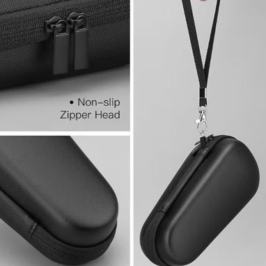 Yinke Travel Case - Estuche Protector para Afeitadoras Braun | Perfecto para viajes o | Con g... | videojuegoshabana.com - Img 123241222