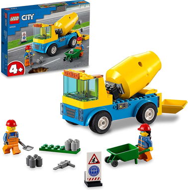 Lego City 60324 Camión grúa 2 minifiguras 340piezas - Img 95568795