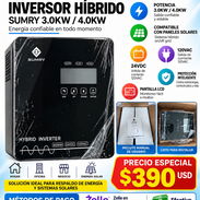 Inversor Híbrido Sumry - Img 57508825
