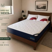 💤 *Colchón de Resortes Ensacados con Capas Multiconfort - EDSM A* - Img 55051861