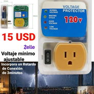 ⚡ Protector de Voltaje 110V 20A - Retardo 3 Minutos - $15 USD - Img 56294494