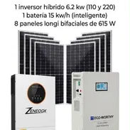 Kit fotovoltaico #6 con montaje incluido - Img 58459351
