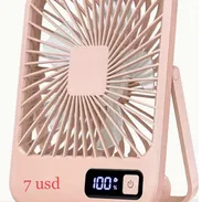 💰 Ventilador personal recargable. Ventilador portable. 🚨 - Img 53394923