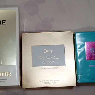 Perfumes originales.CHIC...8usd.Blue Seduction d Antonio Banderas 23 usd.Pacco Rabanne FAME.. 60usd.Her Golden Secret. - Img 98570154