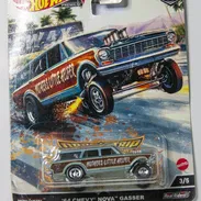 HotWheels Premium de 64' Chevy Nova Gasser - Img 58133438