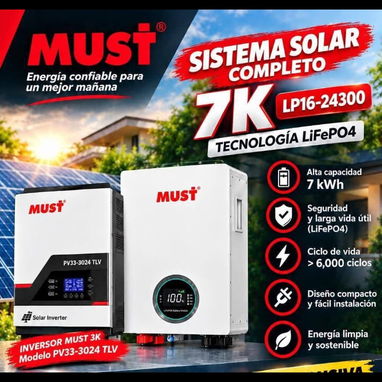 Inversores,baterías y kit de energía - 5/10