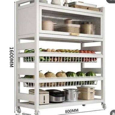 Organizador de metal para cocina con puerta(Guanabacoa) - Img 123621759