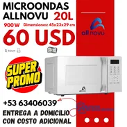 MICROONDAS ALLNOVU - Img 55468481