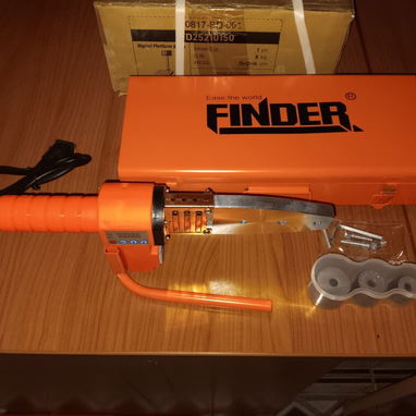 Set de soldadura de tibos plasticos 800w - Img 121742176