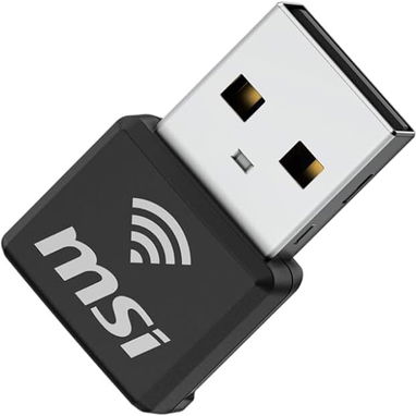 📶 ADAPTADOR WIFI 6 MSI AX1800 NANO USB HASTA 1800MBPS DOBLE BANDA PLUG & PLAY ENVÍO + GARANTÍA - 4/6