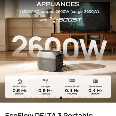 ECOFLOW DELTA 3. NUEVOS EN CAJA. - Img 122711430