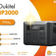 🔅OUKITEL BP3000-2048Wh-estación de energía portátil-batería portátil-power station-energía de respaldo-para apagones🔅 - Img 57399326