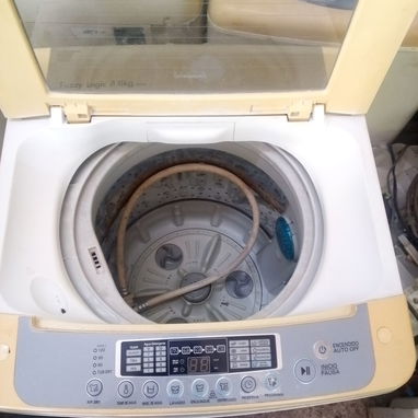 Lavadora LG Fuzzy Lógic 8.6Kg - 2/3