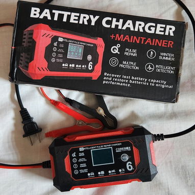 Cargador inteligente d 12V 6A para baterías d hasta 100Ah - 2/2