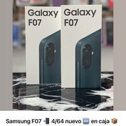Samsung F07 4/64 nuevo en caja - Img 56604795
