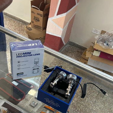 Bombillos led con lupa H4 y H7 en 45 usd el juego tel. 53714462 - Img 116490996