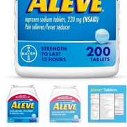 ALEVE Naproxeno Sódico (200CAP – 220 MG) - Img 56898476