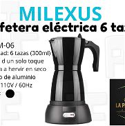 Cafetera electrica Milexus de 6 tazas nueva - Img 45718006