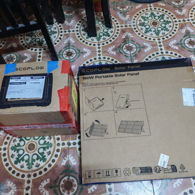 VENDO ECOFLOW RIVER 2 MAX +PANEL SOLAR PLEGABLE ECOFLOW DE 160 W PRECIO... 700 USD... ECOFLOW RIVER 2 MAX CARACTERÍSTICA - 2/2