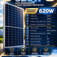 PANELES SOLARES DE 620W FEIYANG SOLAR - Img 57964366