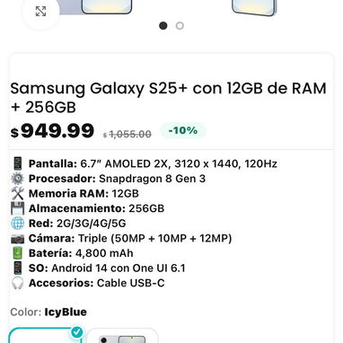 📲52774129 Vendo varios moviles y relojes Samsung  nuevos en caja y con garantia,mejor precio del mercado - Img 122818774