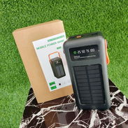 ⚡ Powerbank de 50000mlh carga rápida con panel solar ⚡ - Img 56753881