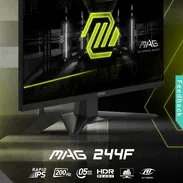 Monitor Gaming MSI MAG 244F 24' FHD 1920x1080p Rapid IPS 200hz 0.5ms AMD FreeSync. Exclusivo❗❗ - Img 55745816