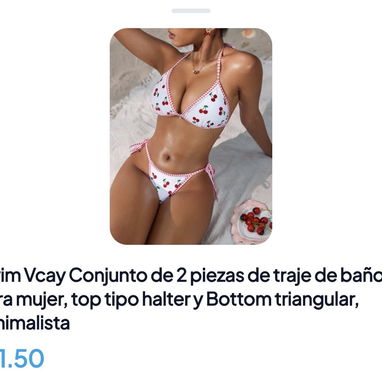 Bikinis económicos nuevos !!! - 7/7