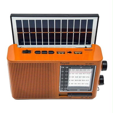 Radio Portátil Recargable 📻 - Img 123836477