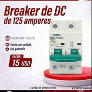 Breaker d 125A DC - Img 58099957
