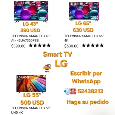 Televisores LG (Smart TV) - Img 115183911