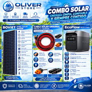 Combo solar delta 2 max, cable de 10 metro y panel de 545w - Img 57884978